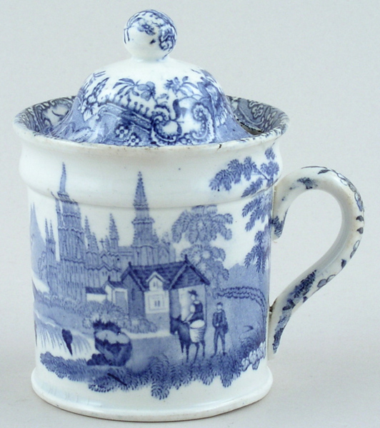 Mustard Pot c1850